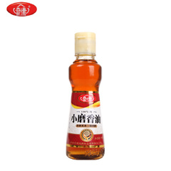 东北石磨香油纯小磨香油农家自榨自产芝麻油100ml/瓶