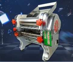 福鹿不锈钢面条机电动家用压面机