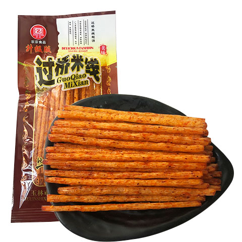 过桥米线15g/包宗宗食品美味辣条麻辣儿时零食辣棒网红小吃小包装