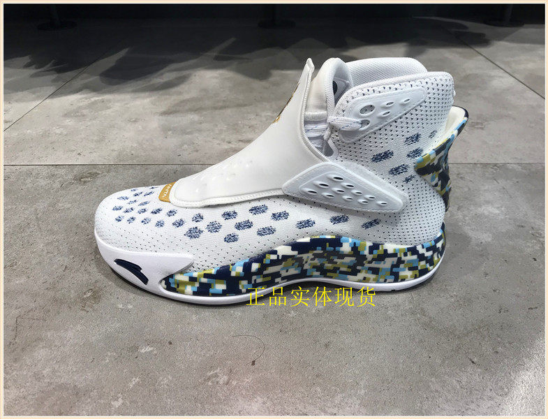 特价篮球鞋毒液_安踏篮球鞋汤普森kt5 毒液 克莱主义 高帮运动鞋男鞋