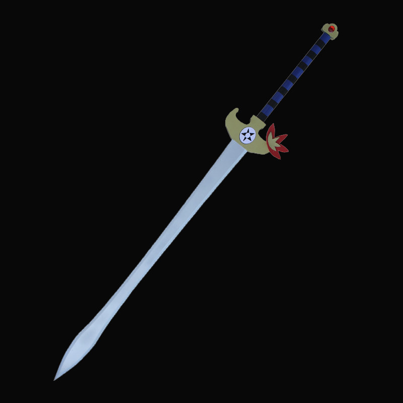 我家大师兄脑子有坑逍遥龚常胜剑cos道具武器东方纤云