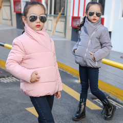 女童保暖棉袄2016冬季新款中大童加厚外套儿童韩版棉服女宝宝棉衣