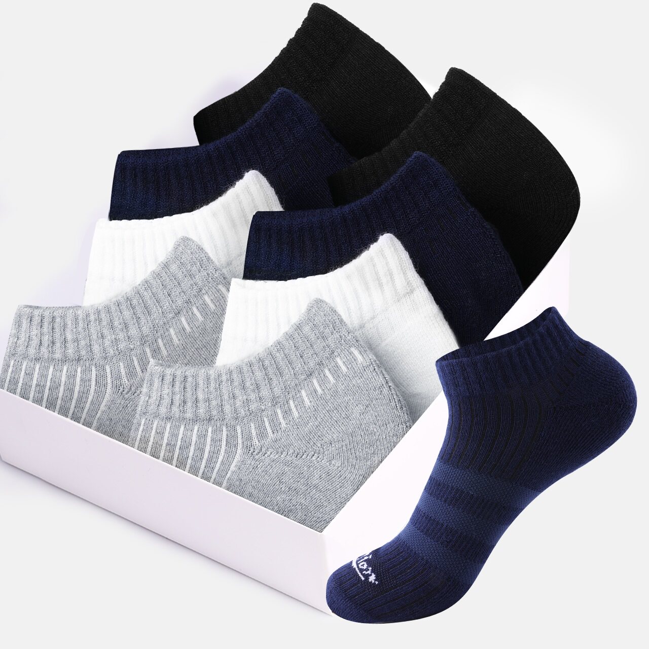 金利来袜子男短袜男士运动袜夏季低帮薄款浅口短筒男袜跑步篮球袜