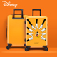 迪士尼米奇20寸行李箱女24寸拉杆箱男万向轮登机可坐轻便旅行箱