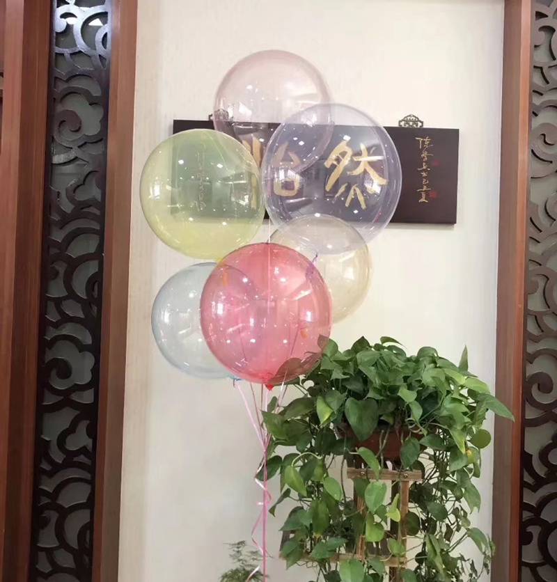 水晶透明波波气球生日派对求婚网红场景装饰梦幻糖果彩色气球|ruв категории фестиваль товаров/подарок, шар/плавучих воздушный шар, шар - от Buy2taobao.com для оказания профессиональной услуги покупки агента Taobao