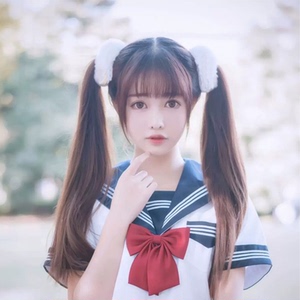 可爱假发双马尾价格