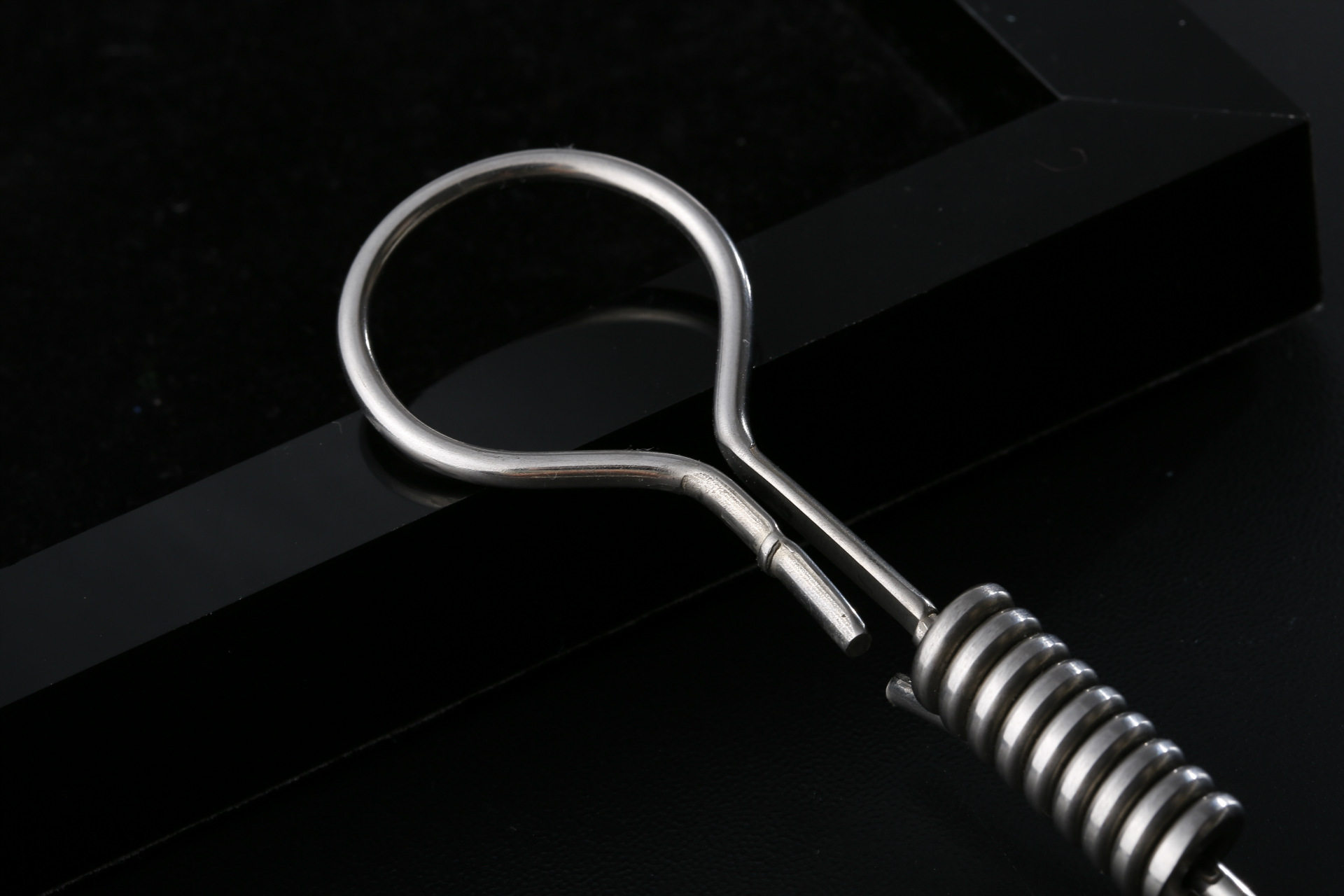 网红不锈钢钥匙扣男女自制铁丝折弯复古回忆挂饰汽车钥匙挂件潮配