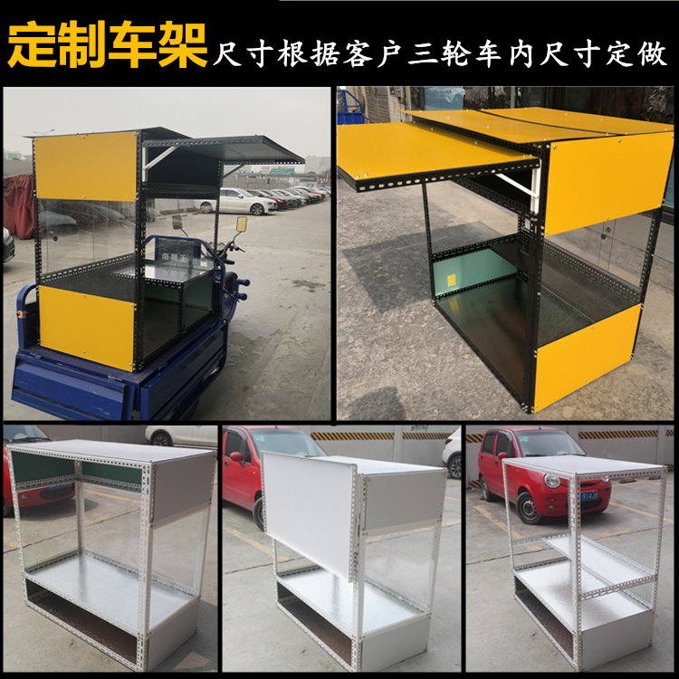 手推小吃车推车流动美食车餐车关东煮麻辣烫酸辣粉涮串串车摆摊车