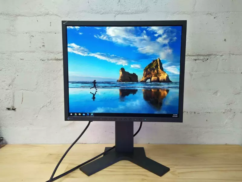 原装19寸eizo艺卓mx193专业绘图设计印刷影楼ccfl护眼液晶显示器