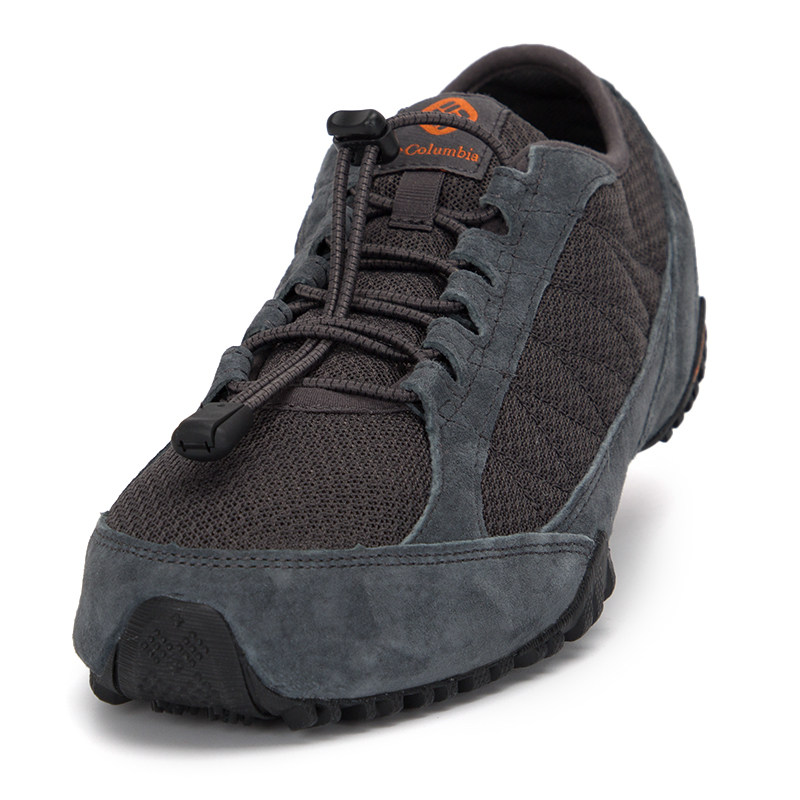 columbia哥伦比亚官方店官网男鞋子徒步鞋子网面运动鞋子防滑