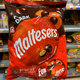 香港代购 进口maltesers麦提莎进口黑巧克力家庭装12小包装144g