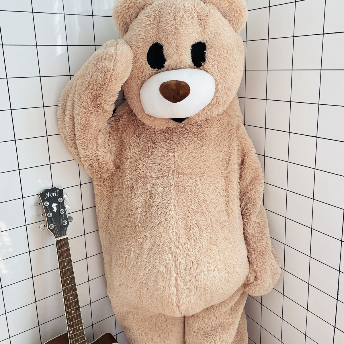 小熊玩偶服人偶服装网红熊人偶服装玩偶服卡通人偶服装熊公仔衣服