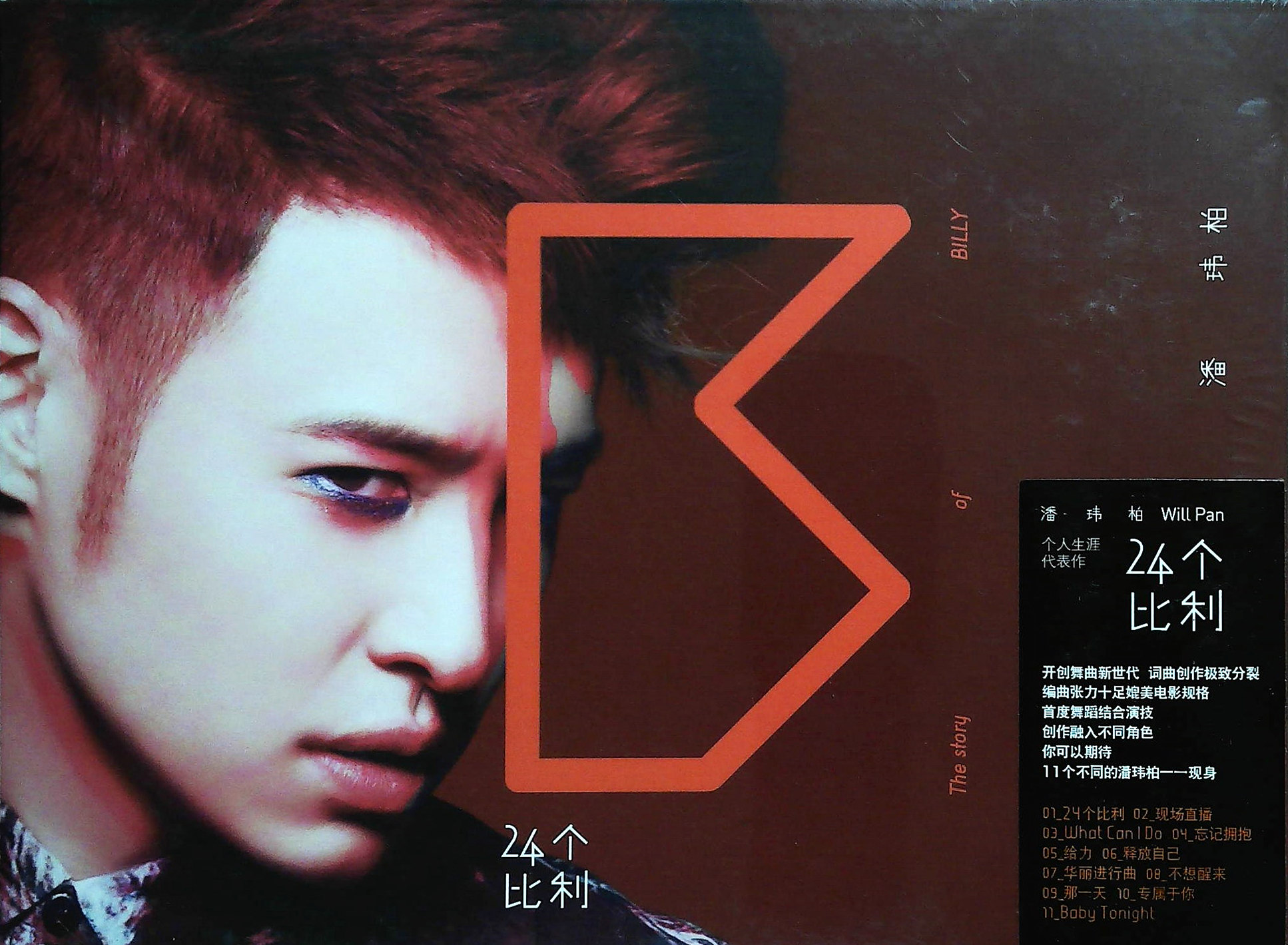 潘玮柏 2012专辑 24个比利 星外星cd