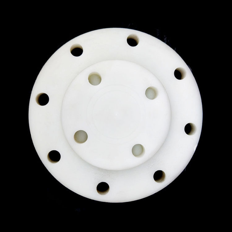 快装酸碱加厚腐蚀盲板增强塑料国标法兰聚丙烯高低温堵片耐盖板pp