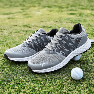 golf shoes 高尔夫男鞋夏季防水运动球鞋男款爆米花训练鞋子39-46