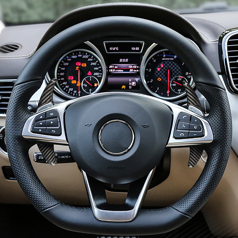 方向盘换挡加长拨片适用于奔驰amg系a45c63gla45g63e63sl63