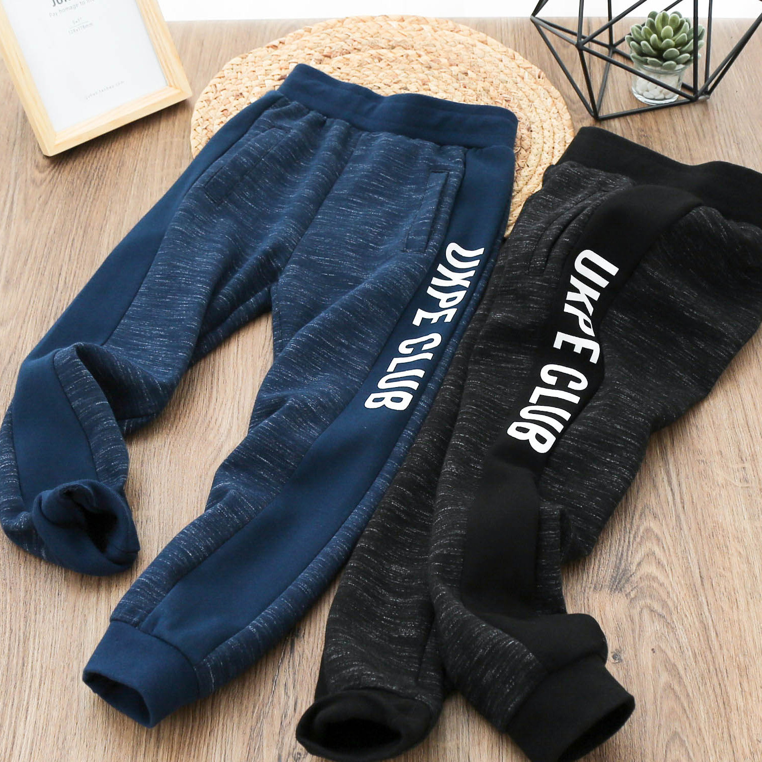 童装裤子儿童长裤男童运动裤休闲裤中大童卫裤春秋新款韩版潮