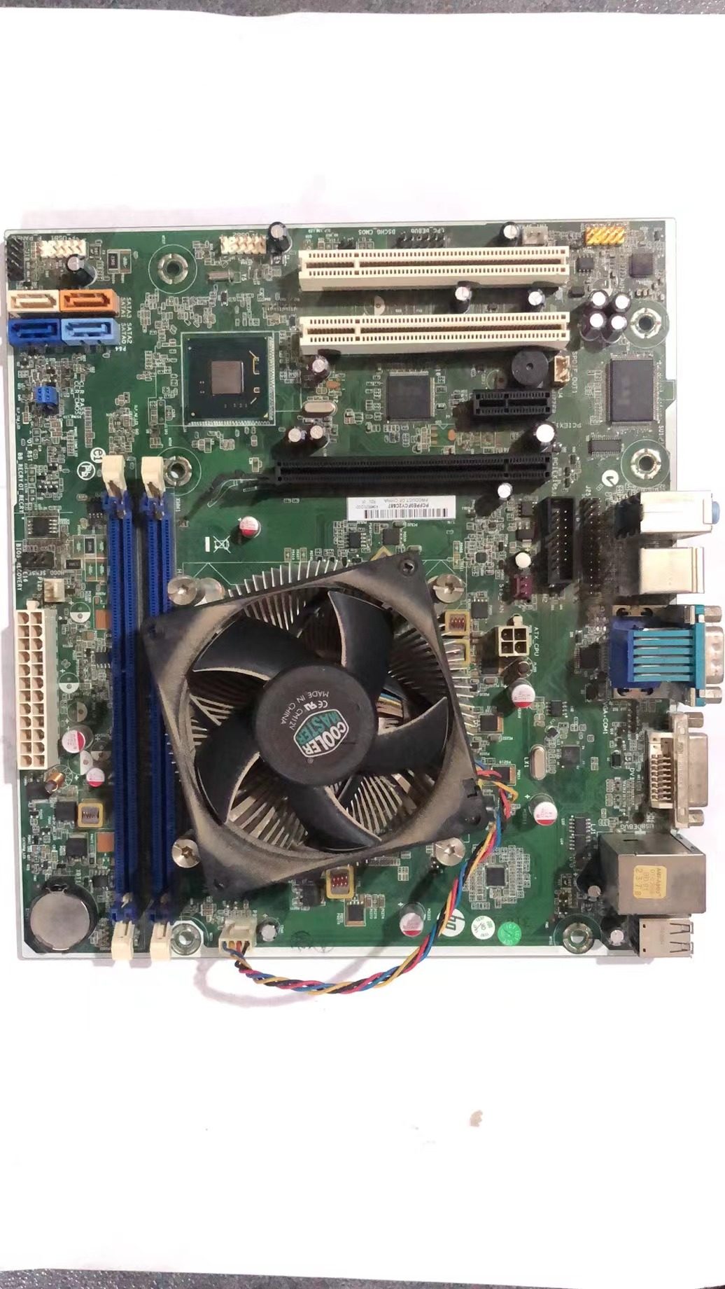 h61主板 g630 cpu  风扇