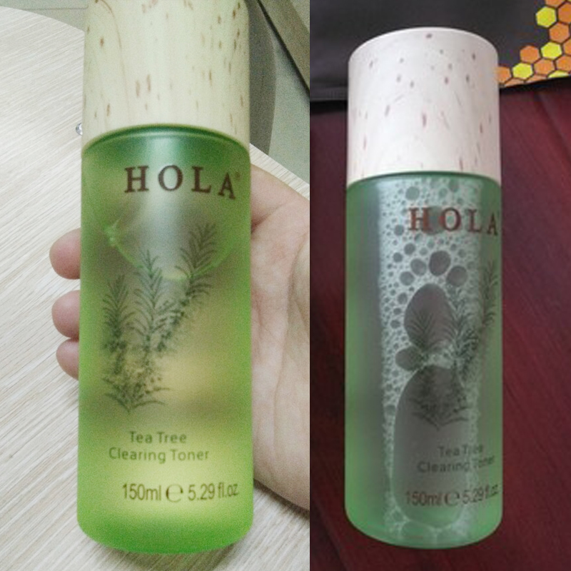 HOLA赫拉茶树植物调理平衡水150ml澳洲进口控油抗痘补水修复