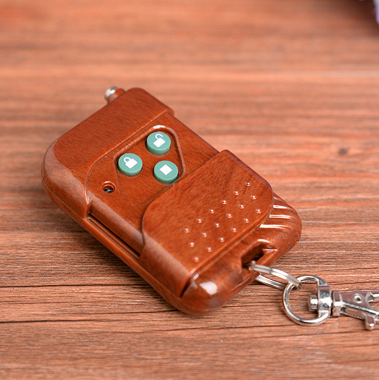 伸缩门道闸平移门遥控器电动门车库门大门遥控器钥匙