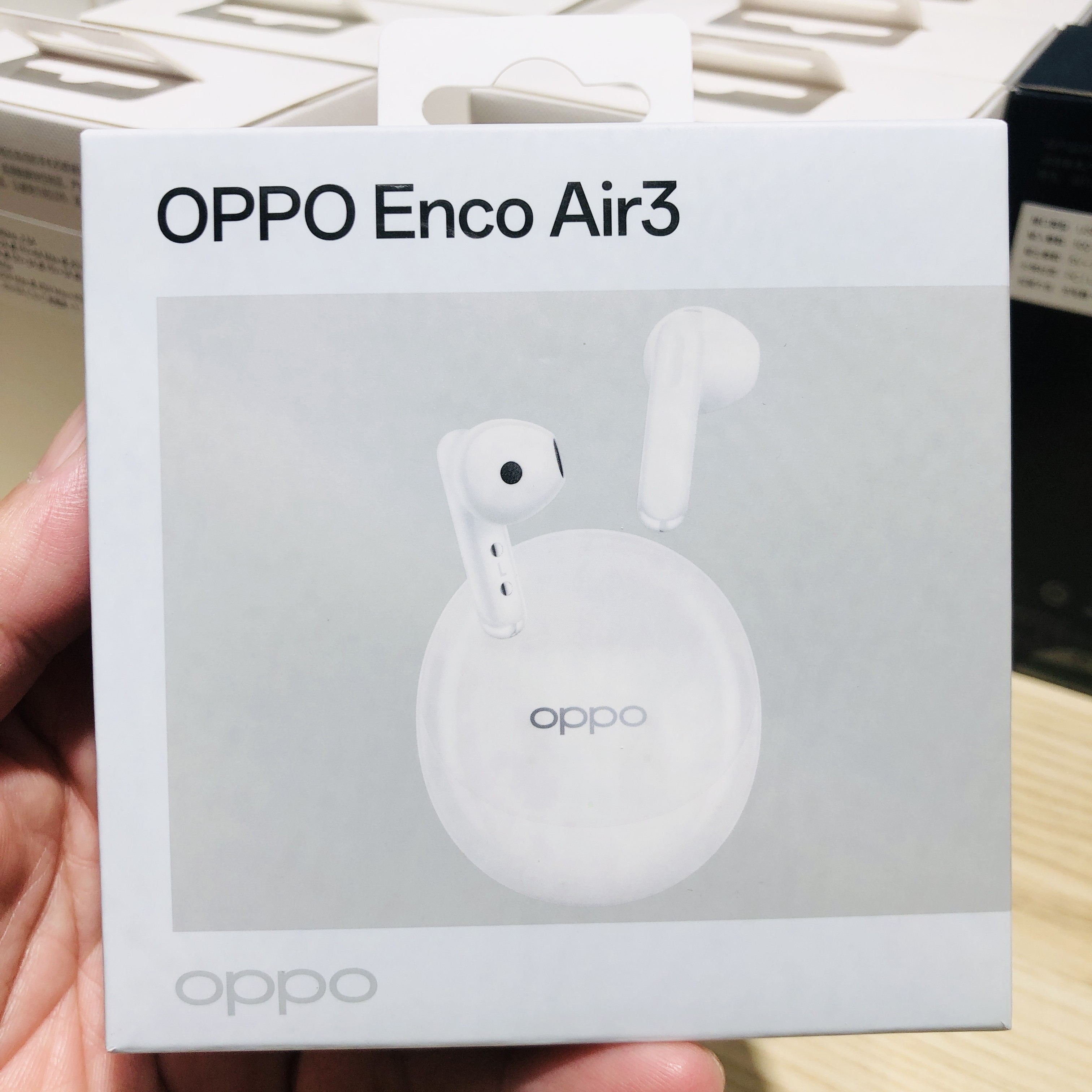 OPPO Enco Air3蓝牙耳机真无线耳机苹果安卓通用oppoencoair3新款