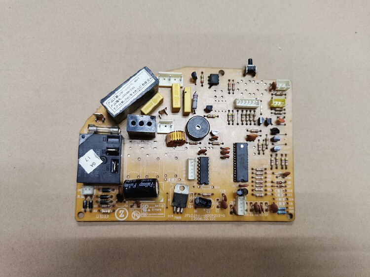 空调挂机电脑主板控制板线路板jf1dj4648dcp212q适用志高pcb电路板