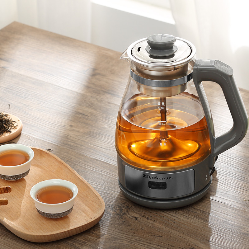 Kim Tea making facilities multi-function thickening Glass fully automatic household steam Black flowers teapot electrothermal heat preservation Health potin the Kitchen Appliances , Health/Health/Medicine or pot category - from Buy2taobao.com to provide professional Taobao agent buy service