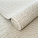 仿羊毛地毯客厅轻奢高级感卧室奶油风房间床边毯纯色沙发茶几地垫