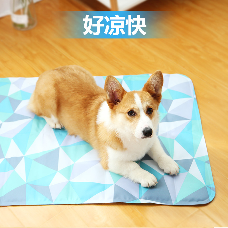 狗狗冰垫狗窝夏天狗垫子耐咬夏季睡觉用垫猫咪降温宠物用品凉席垫|ruв категории животное/Животное питание и принадлежностей, кошка/собака товаров, кровать/колодка/диван (новый), мат - от Buy2taobao.com для оказания профессиональной услуги покупки агента Taobao