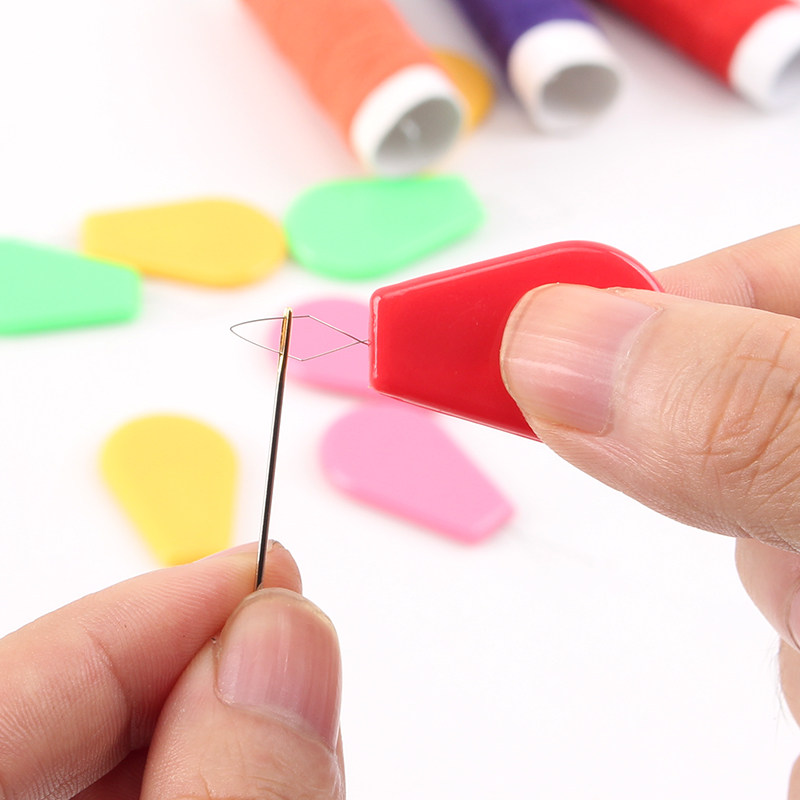 认针器_快速穿针器自动穿针引线器 缝纫机穿线器老人专用绣花针引线器