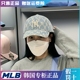韩国正品MLB棒球帽21新款满标NY牛仔老花软顶鸭舌帽泫雅明星同款