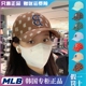 韩国MLB帽子牛仔NY棒球帽22新款男女经典硬顶老花满标遮阳鸭舌帽