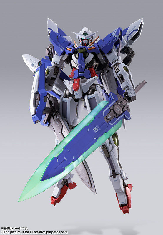 接单 万代 metal build 合金高达00 mb能天使 devise exia 概念型