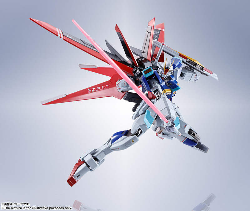 现货 日版 万代 metal robot魂 mr魂合金 高达seed威力型脉冲高达
