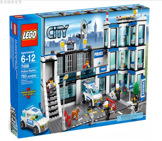 lego乐高pdf电子说明书城市系列7279/7285/7286/7287/7288/7498