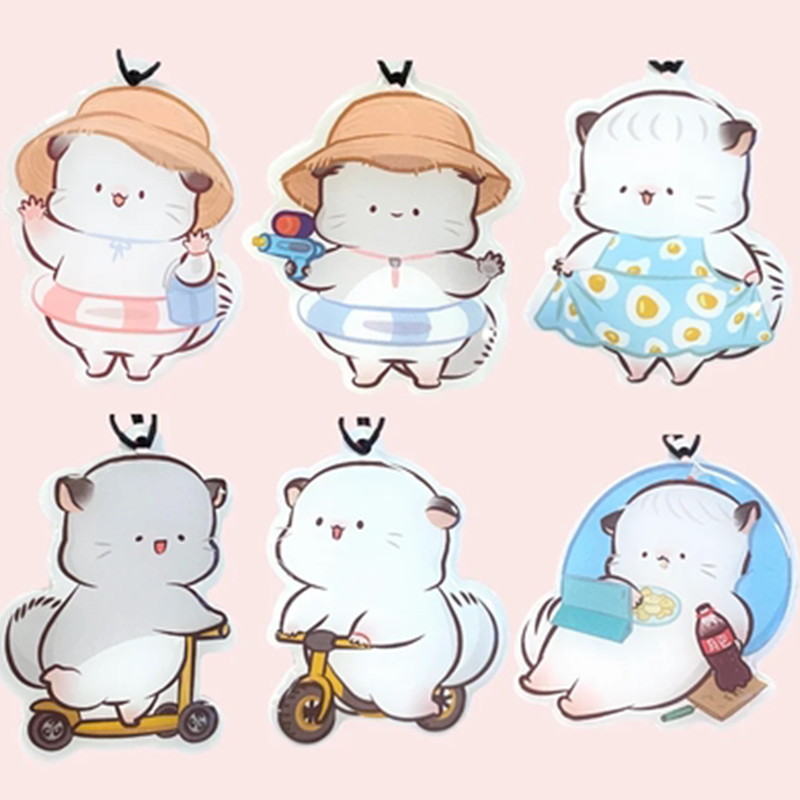 四毛 八毛 交通卡 一卡通 公交卡 周边  文创 拍拍灯 手机壳 毛绒