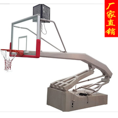 电动液压篮球架移动式学校社区用新款篮球架室内外cba专用篮球架