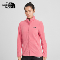 Outdoor comfort and warmth of the classic North Face sweater grabbing women on the new 497Q