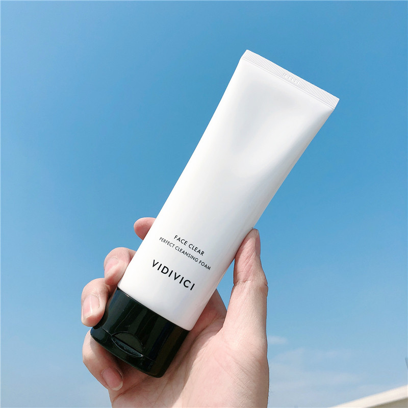 韩国vidivici女神洗面奶氨基酸泡沫男女士清洁毛孔温和控油洁面乳