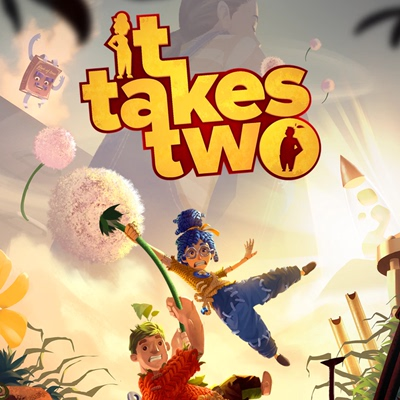 ps5 ps4游戏 中文 双人成行 it takes two 数字下载版 可认证