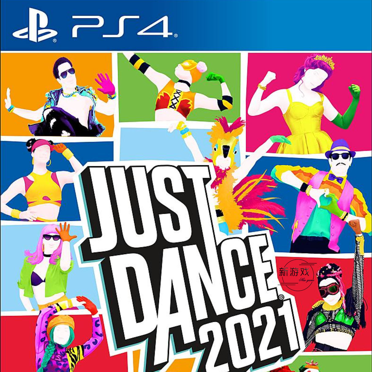 认证不认中文ps4ps5游戏舞力全开2021justpsn