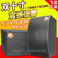 中国驰名品牌FIDEK飞达FSK-2103A卡拉OK音箱KTV音响