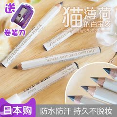 日本原装 资生堂EYEBROW PENCIL防水防汗六角眉笔 4色选