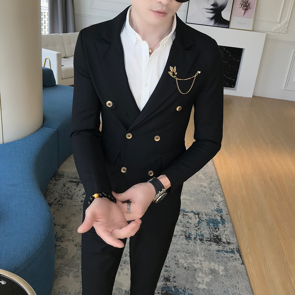 夜店男西装套装