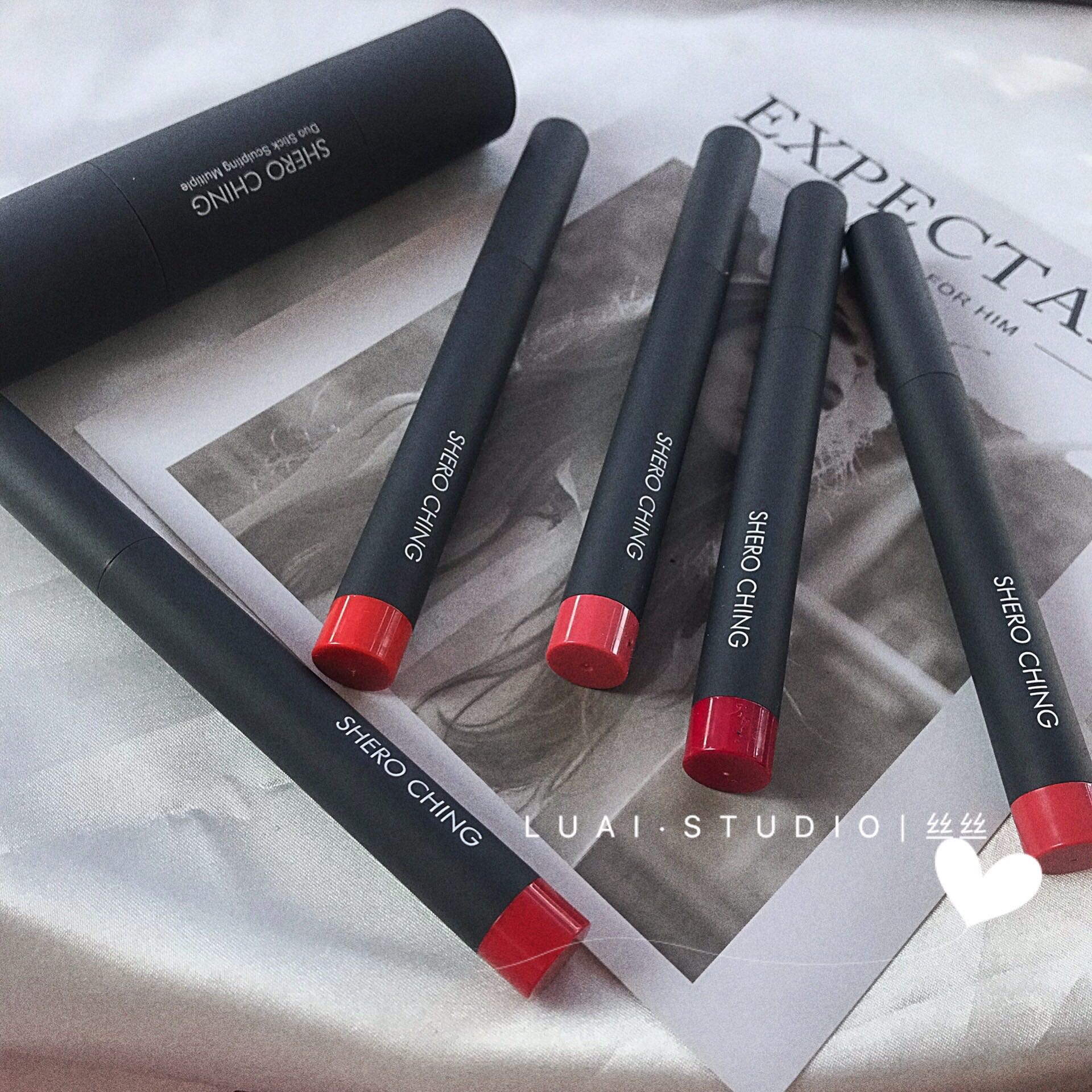 New products SHERO CHING Hilo Satin Lipstick Pen No bleaching pregnant woman available % Offin the Makeup/Perfume/Beauty tools , Lip Gloss/Gloss category - from Buy2taobao.com to provide professional Taobao agent buy service