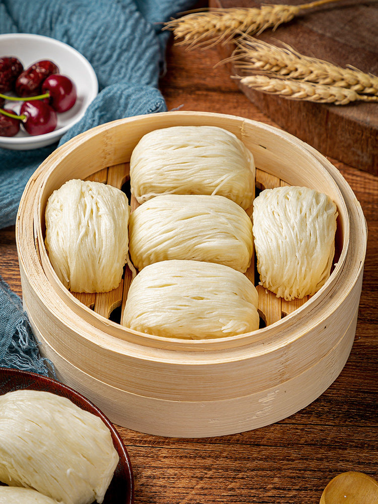 天浩银丝卷 摩登粑粑面点350g*10个 酒店速冻早餐食材云南特产