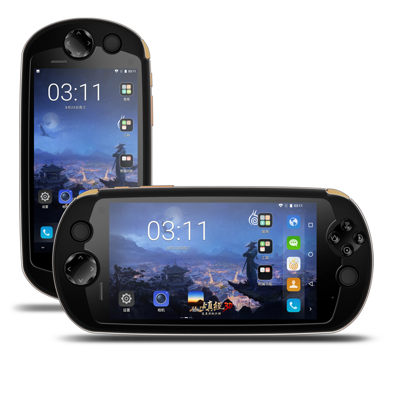 热销安卓游戏机_【内存4 64g】摩奇moqi i7 移动联通双4g 游戏手机
