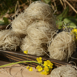 红薯粉丝农家纯手工江西图片