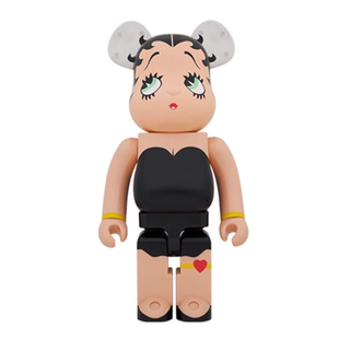 Bearbrick BE@RBRICK 贝蒂小姐 Betty Boop 黑色 1000%