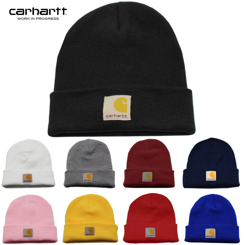 carhartt卡哈特针织冷帽子女秋冬季毛线帽男欧美潮牌情侣街头户外